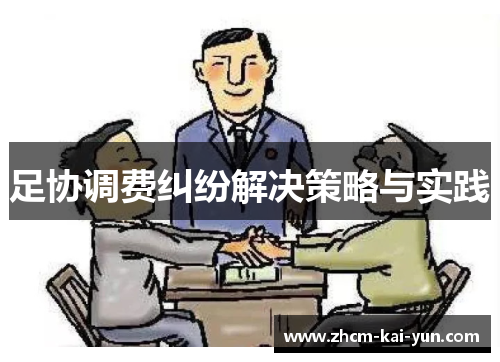 足协调费纠纷解决策略与实践